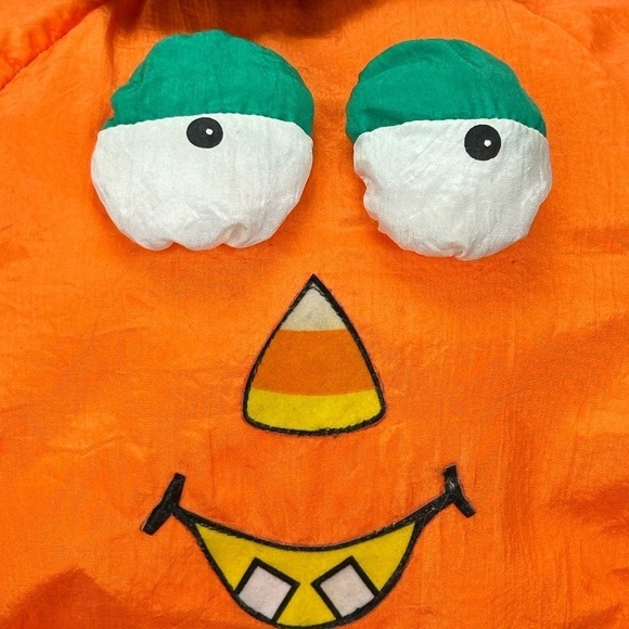 International Silver Co Nylon Pumpkin Jack O Lantern Witch Stuffed Toy Halloween - Picture 4 of 13